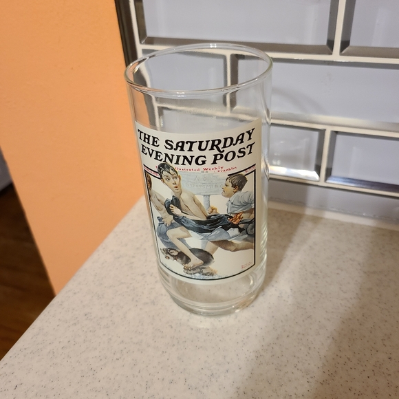 💃The Saturday Evening Post collectors drinking glass - Picture 5 of 8